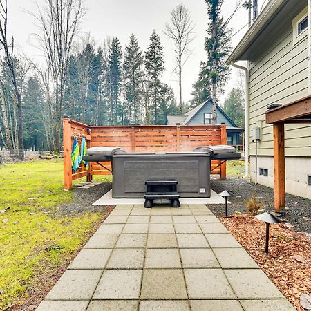 Family-Friendly Packwood Retreat With Deck! Villa Exterior foto