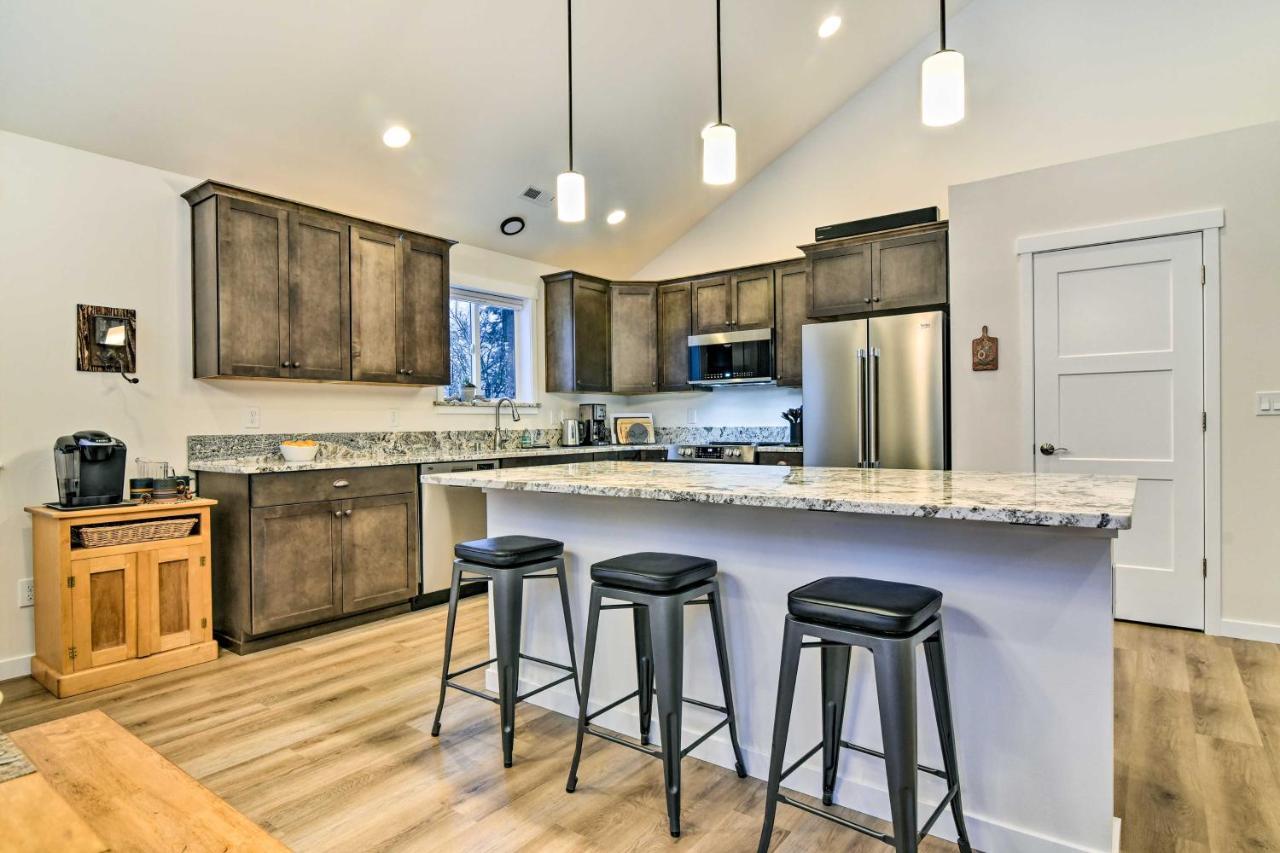 Family-Friendly Packwood Retreat With Deck! Villa Exterior foto