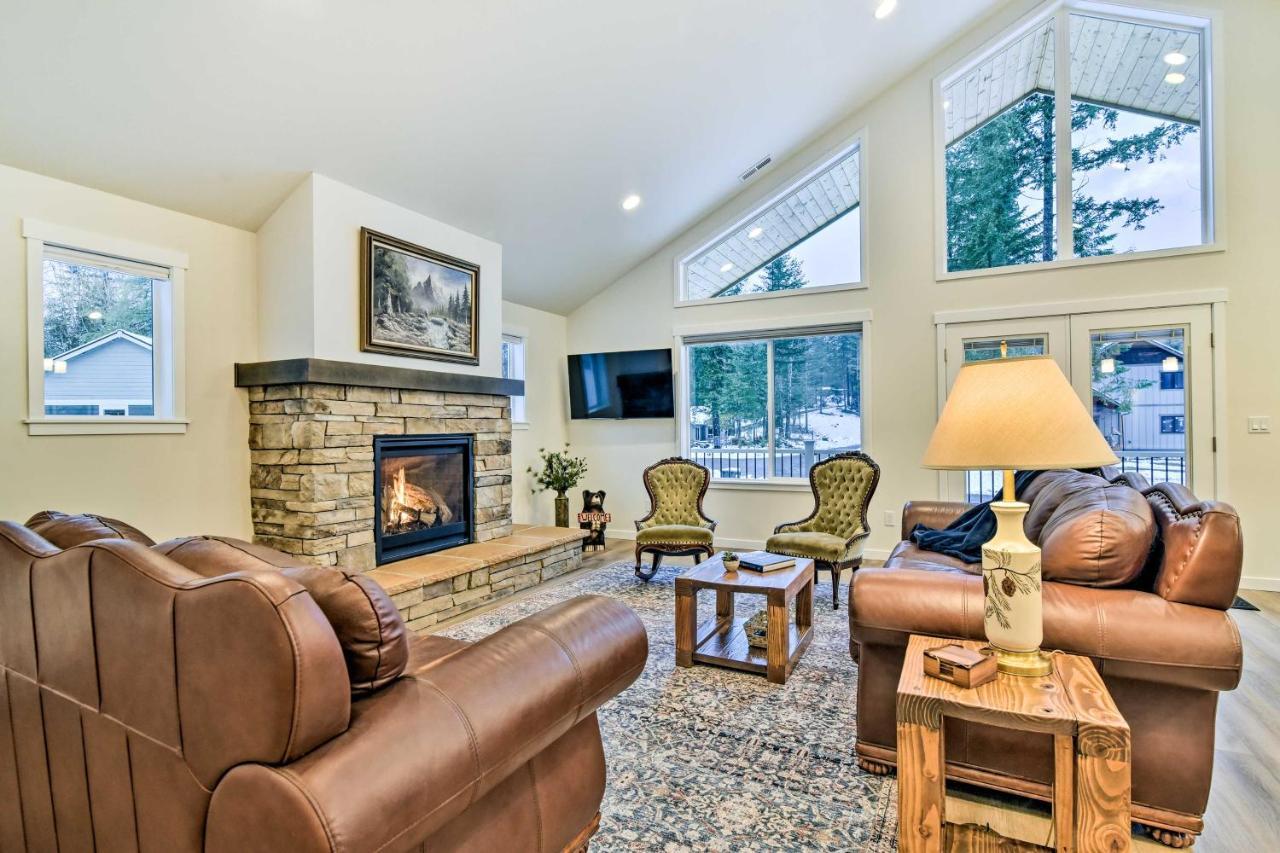 Family-Friendly Packwood Retreat With Deck! Villa Exterior foto
