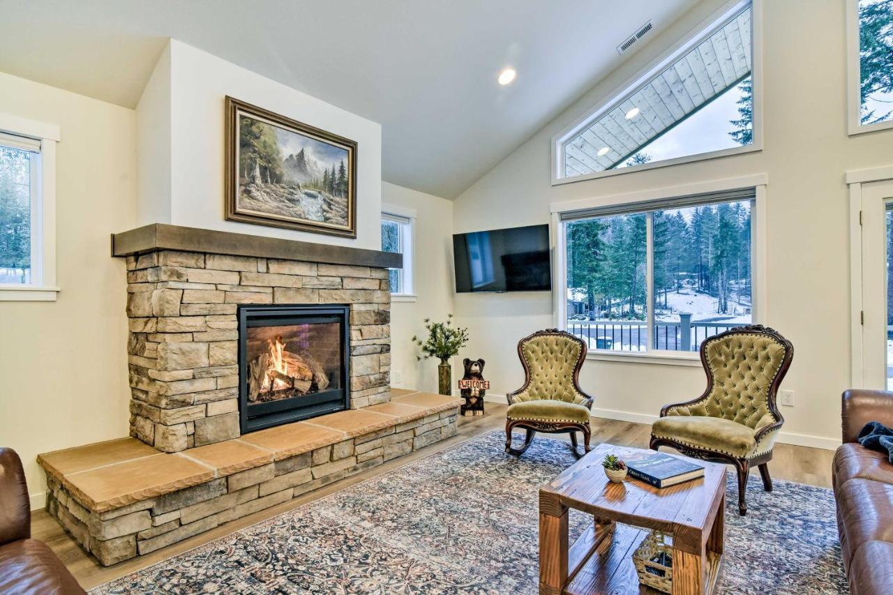Family-Friendly Packwood Retreat With Deck! Villa Exterior foto