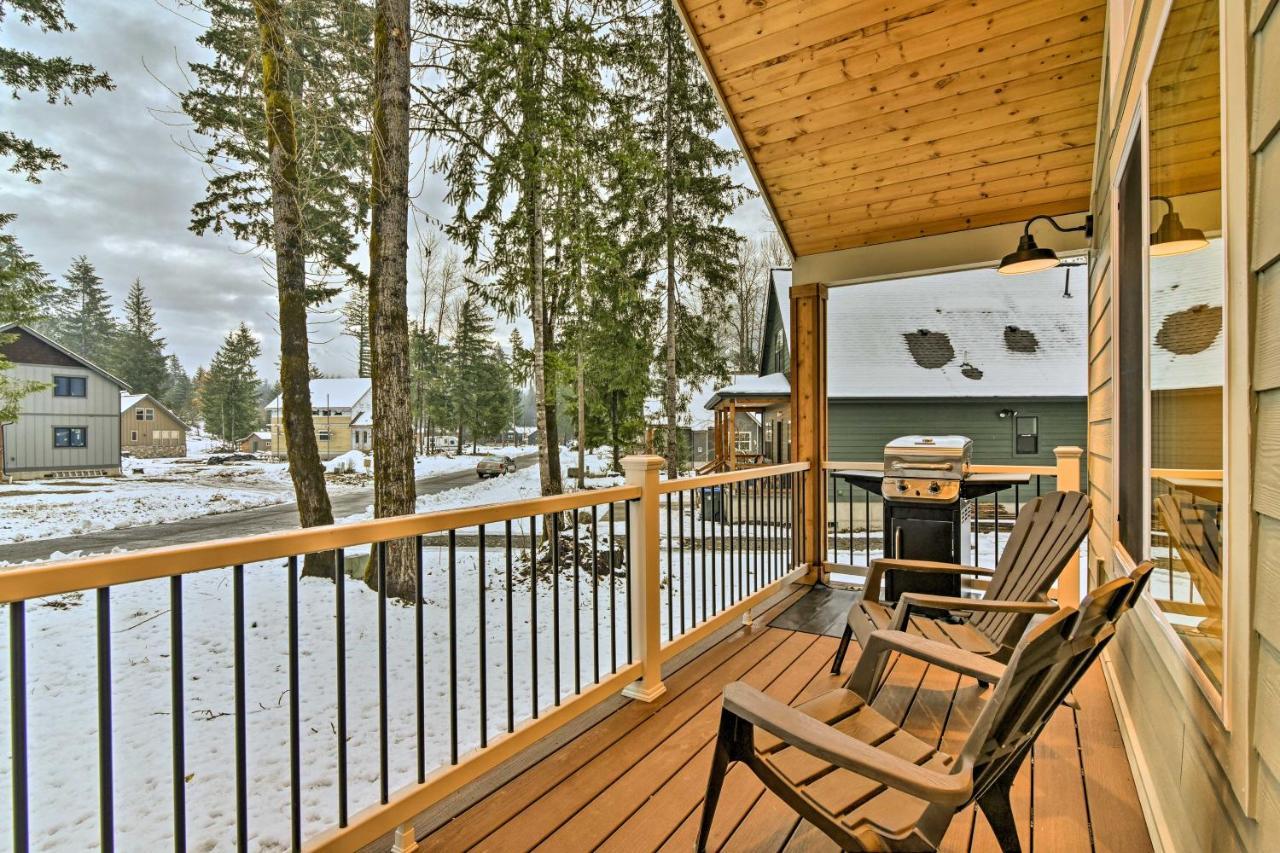 Family-Friendly Packwood Retreat With Deck! Villa Exterior foto