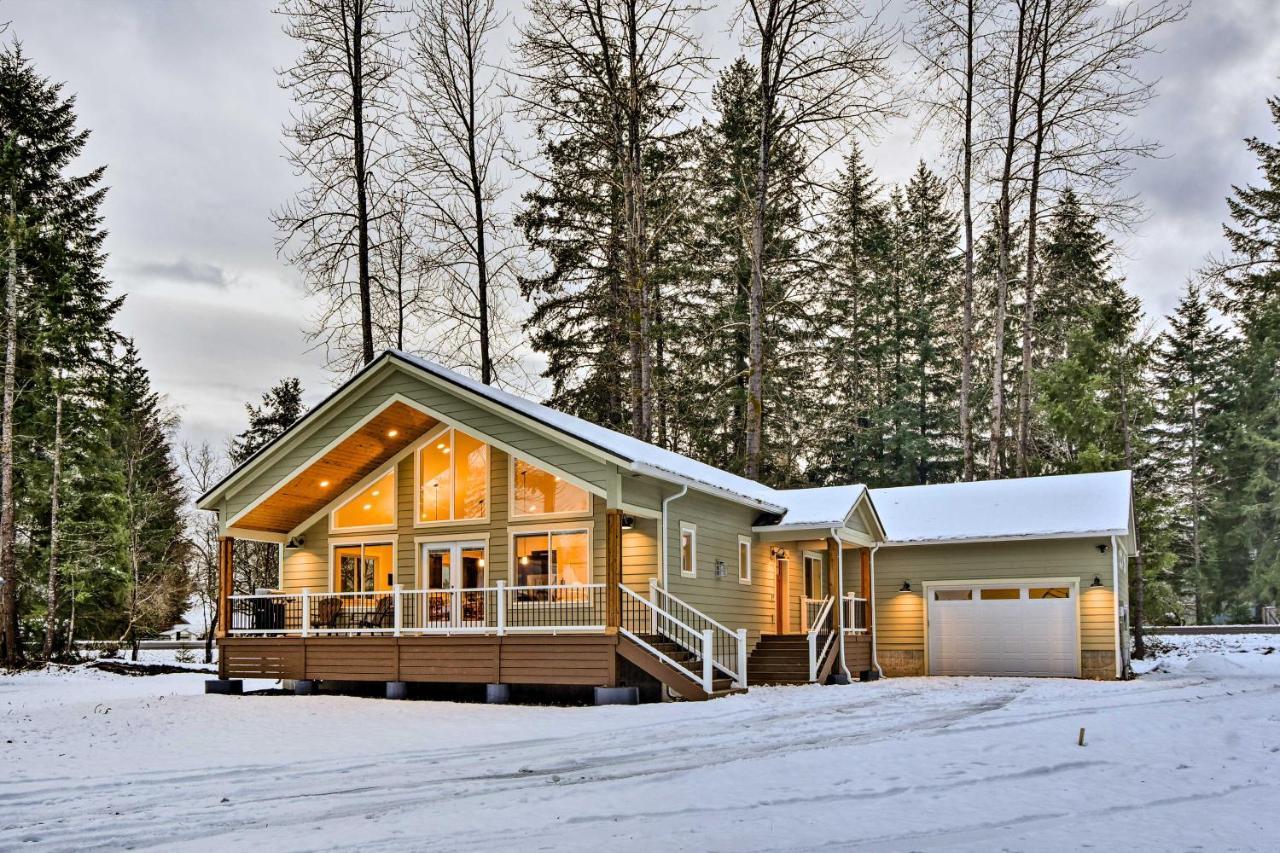 Family-Friendly Packwood Retreat With Deck! Villa Exterior foto