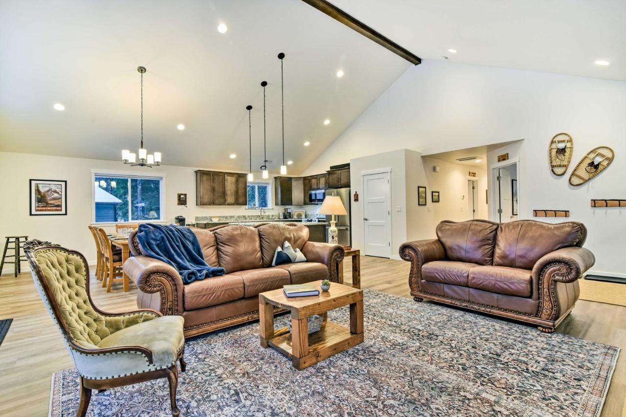 Family-Friendly Packwood Retreat With Deck! Villa Exterior foto