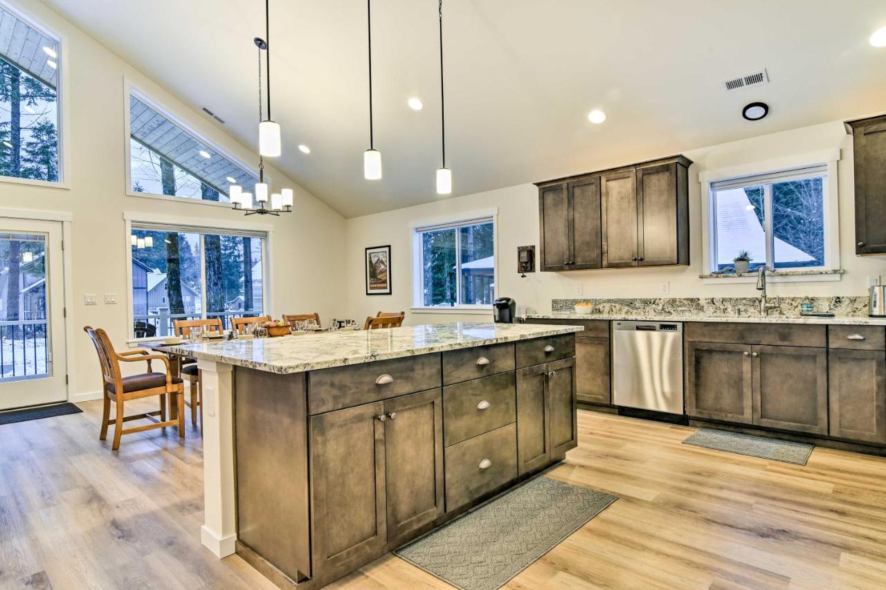 Family-Friendly Packwood Retreat With Deck! Villa Exterior foto