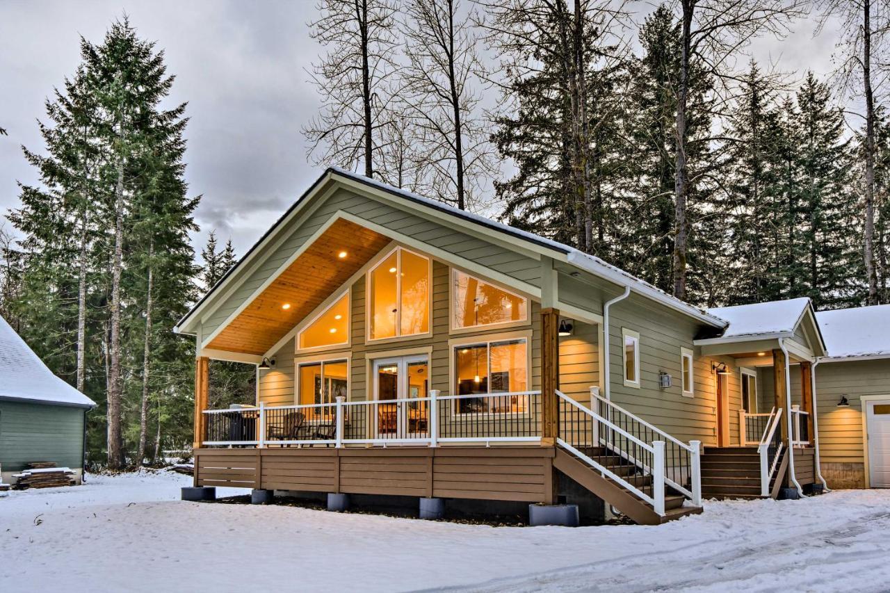 Family-Friendly Packwood Retreat With Deck! Villa Exterior foto