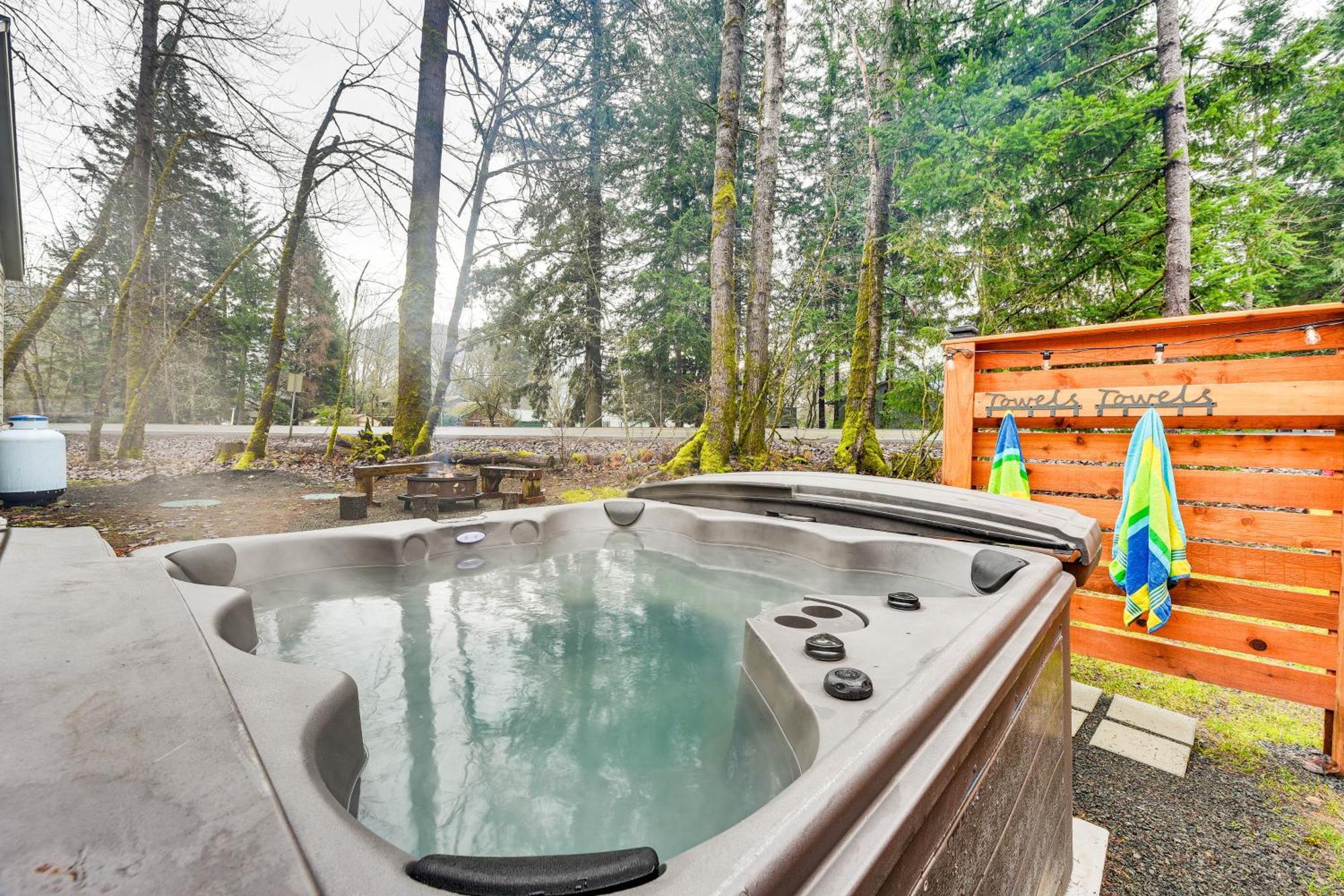 Family-Friendly Packwood Retreat With Deck! Villa Exterior foto