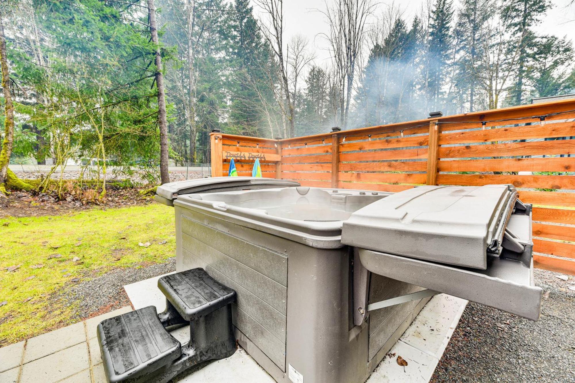 Family-Friendly Packwood Retreat With Deck! Villa Exterior foto