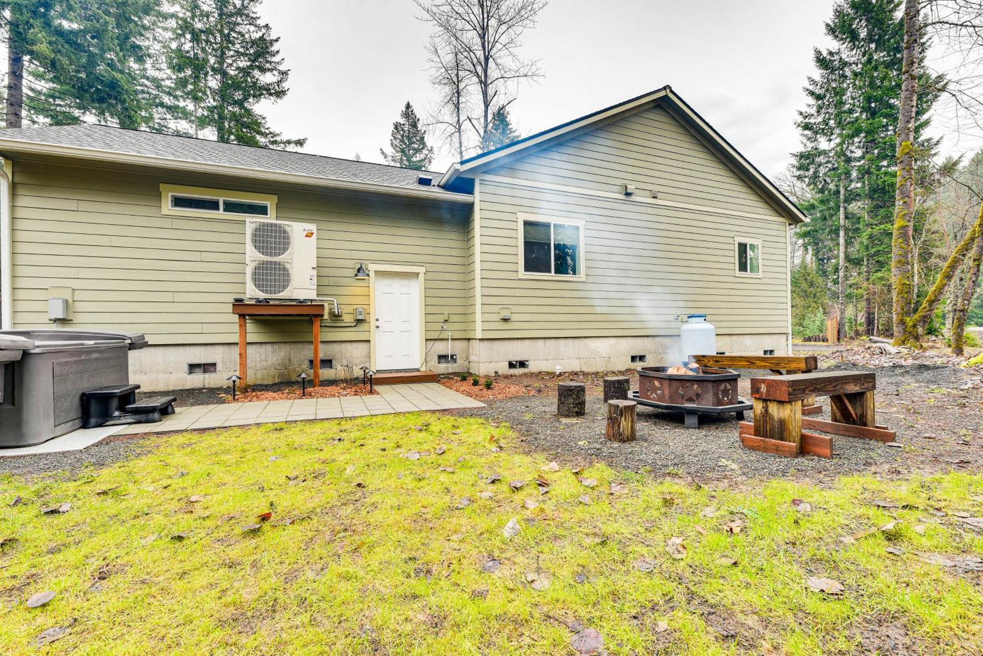 Family-Friendly Packwood Retreat With Deck! Villa Exterior foto