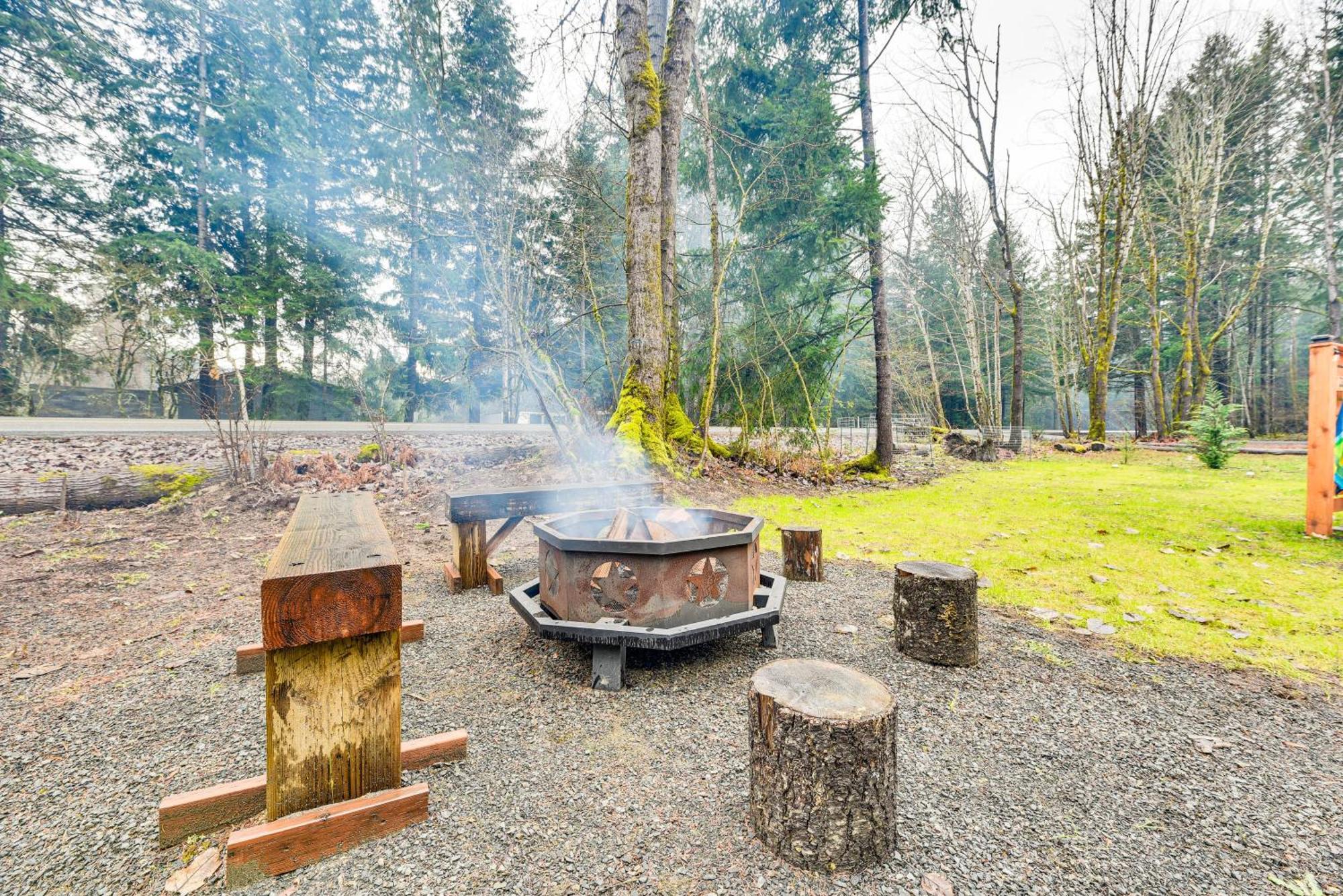 Family-Friendly Packwood Retreat With Deck! Villa Exterior foto